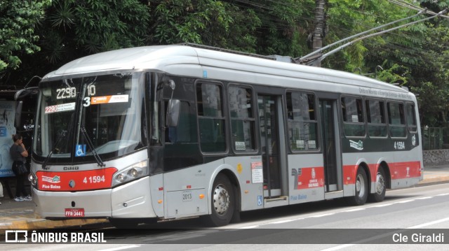 Himalaia Transportes > Ambiental Transportes Urbanos 4 1594 na cidade de São Paulo, São Paulo, Brasil, por Cle Giraldi. ID da foto: 11949058.