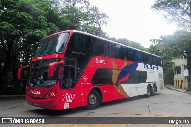 Pluma Conforto e Turismo 7002 na cidade de São Paulo, São Paulo, Brasil, por Diego Lip. ID da foto: 11948890.