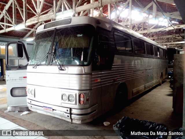 Ônibus Particulares 7244 na cidade de Fortaleza, Ceará, Brasil, por Matheus Da Mata Santos. Número da foto: #11949612.