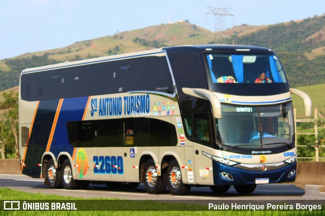 Santo Antônio Turismo 22600 na cidade de Roseira, São Paulo, Brasil, por Paulo Henrique Pereira Borges. Número da foto: #11950135.
