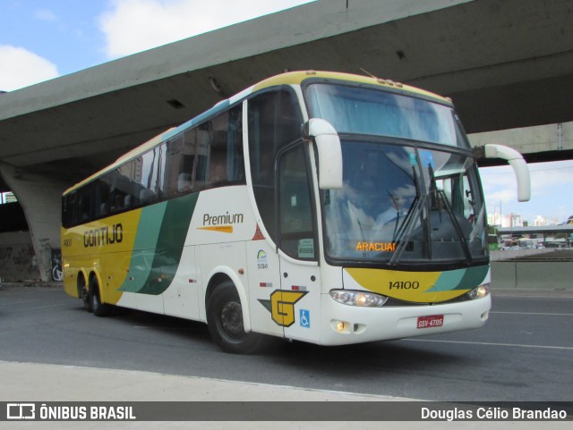 Empresa Gontijo de Transportes 14100 na cidade de Belo Horizonte, Minas Gerais, Brasil, por Douglas Célio Brandao. Número da foto: #11950081.
