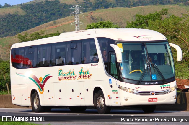 Condor Tur 17313 na cidade de Roseira, São Paulo, Brasil, por Paulo Henrique Pereira Borges. Número da foto: #11950148.