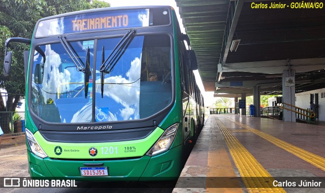 Metrobus 1201 na cidade de Goiânia, Goiás, Brasil, por Carlos Júnior. Número da foto: #11949067.