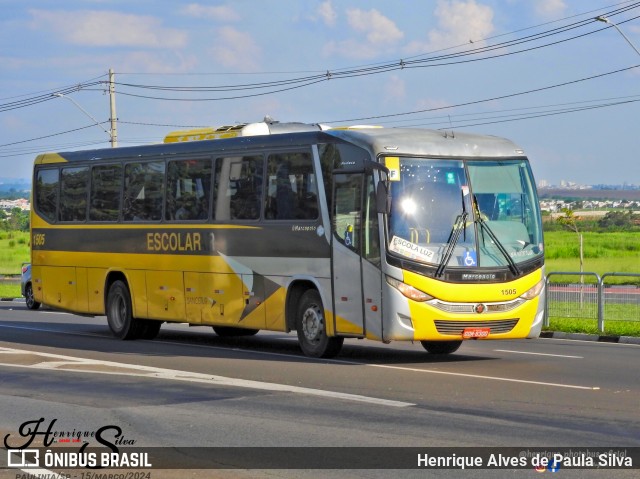 Sancetur - Santa Cecília Turismo 1505 na cidade de Paulínia, São Paulo, Brasil, por Henrique Alves de Paula Silva. Número da foto: #11950049.