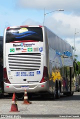 Valmir Transporte & Turismo 2212 na cidade de Feira de Santana, Bahia, Brasil, por Marcio Alves Pimentel. ID da foto: :id.