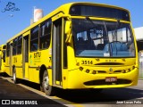 Auto Ônibus Três Irmãos 3514 na cidade de Jundiaí, São Paulo, Brasil, por Jean Lucas Felix. Número da foto: #11949816.