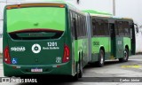 Metrobus 1201 na cidade de Goiânia, Goiás, Brasil, por Carlos Júnior. ID da foto: :id.