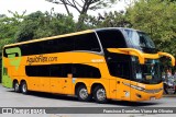 Viação Águia Branca 50640 na cidade de São Paulo, São Paulo, Brasil, por Francisco Dornelles Viana de Oliveira. Número da foto: #:id.
