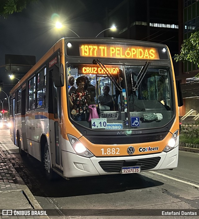 Rodotur Turismo 1.882 na cidade de Recife, Pernambuco, Brasil, por Estefani Dantas. ID da foto: 11951487.