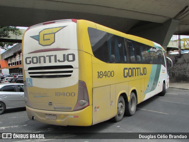 Empresa Gontijo de Transportes 18400 na cidade de Belo Horizonte, Minas Gerais, Brasil, por Douglas Célio Brandao. Número da foto: #11952353.