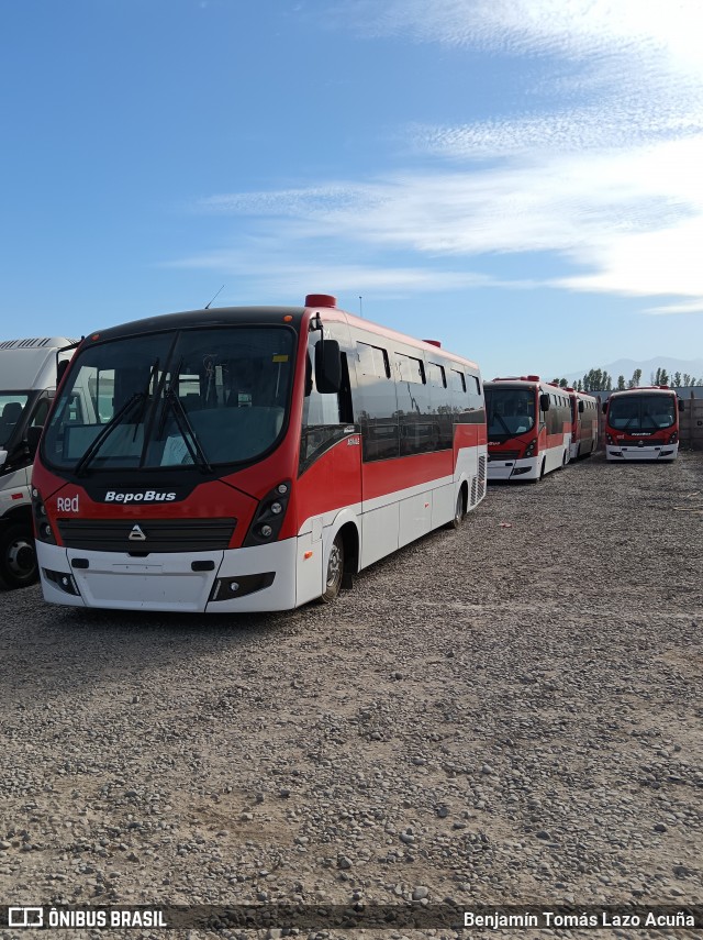 Transantiago FLOTA CERO KILóMETRO na cidade de Lampa, Chacabuco, Metropolitana de Santiago, Chile, por Benjamín Tomás Lazo Acuña. Número da foto: #11950872.