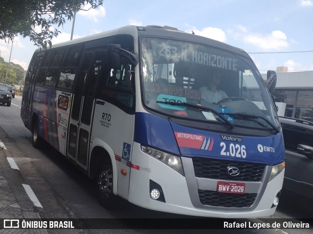 RTO - Reserva Técnica Operacional 2.026 na cidade de Osasco, São Paulo, Brasil, por Rafael Lopes de Oliveira. ID da foto: 11952452.