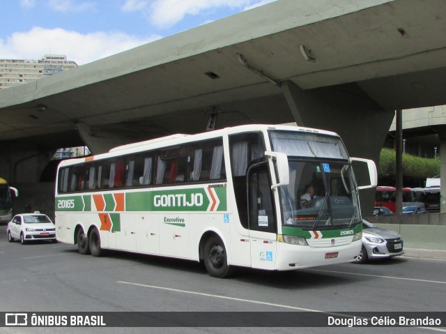 Empresa Gontijo de Transportes 20165 na cidade de Belo Horizonte, Minas Gerais, Brasil, por Douglas Célio Brandao. ID da foto: 11951730.