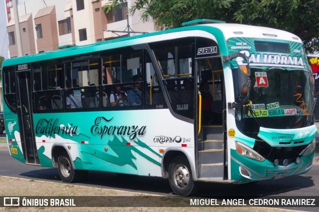 Empresa de Transportes Califórnia S.A 100 na cidade de Trujillo, Trujillo, La Libertad, Peru, por MIGUEL ANGEL CEDRON RAMIREZ. Número da foto: #11951420.