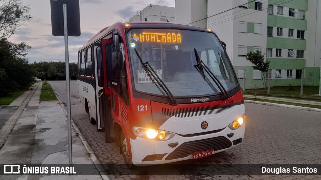 ATL - Associação dos Transportadores de Passageiros por Lotação 121 na cidade de Porto Alegre, Rio Grande do Sul, Brasil, por Douglas Santos. ID da foto: 11952415.