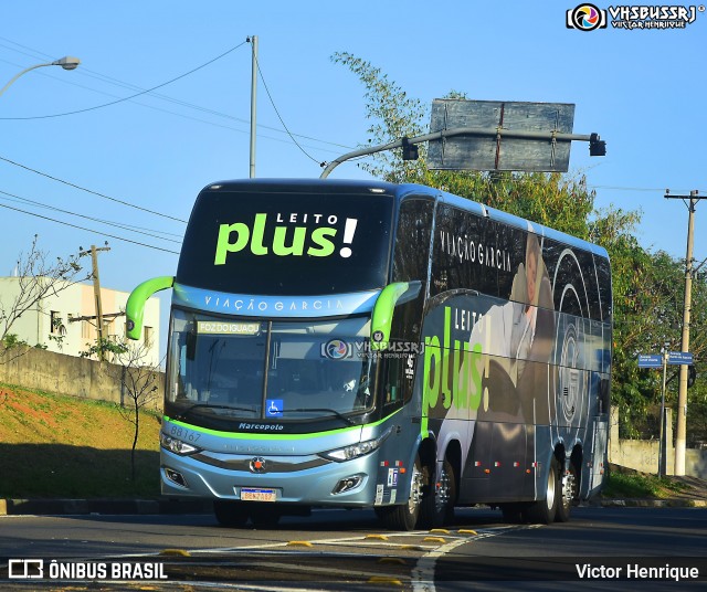 Viação Garcia 88167 na cidade de Campinas, São Paulo, Brasil, por Victor Henrique. ID da foto: 11951720.