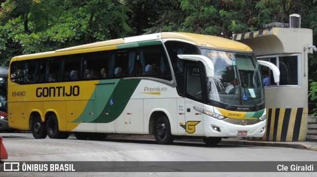Empresa Gontijo de Transportes 19490 na cidade de São Paulo, São Paulo, Brasil, por Cle Giraldi. Número da foto: #11951432.