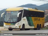 Empresa Gontijo de Transportes 18480 na cidade de Ouro Preto, Minas Gerais, Brasil, por Helder José Santos Luz. Número da foto: #11950639.