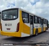 Belém Rio Transportes BD-231 na cidade de Belém, Pará, Brasil, por Hugo Bernar Reis Brito. ID da foto: :id.