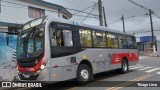 Pêssego Transportes 4 7214 na cidade de São Paulo, São Paulo, Brasil, por Thiago Lima. Número da foto: #:id.