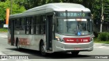 Viação Metrópole Paulista - Zona Sul 7 3358 na cidade de São Paulo, São Paulo, Brasil, por Cle Giraldi. Número da foto: #:id.