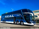 Viação Real Ita 731080 na cidade de Marataízes, Espírito Santo, Brasil, por Vinícius  Christófori. Número da foto: #:id.