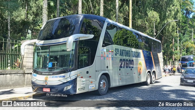 Santo Antônio Turismo 27600 na cidade de Petrópolis, Rio de Janeiro, Brasil, por Zé Ricardo Reis. ID da foto: 11953525.