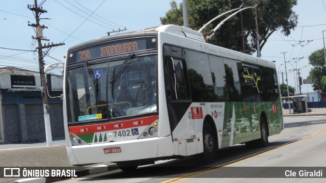 Next Mobilidade - ABC Sistema de Transporte 7402 na cidade de São Paulo, São Paulo, Brasil, por Cle Giraldi. Número da foto: #11954358.