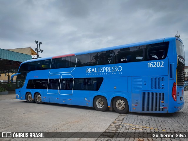 Real Expresso 16202 na cidade de Santos, São Paulo, Brasil, por Guilherme Silva. Número da foto: #11952982.
