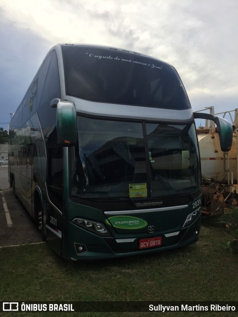 Transbuss 2031 na cidade de Anápolis, Goiás, Brasil, por Sullyvan Martins Ribeiro. ID da foto: 11954445.