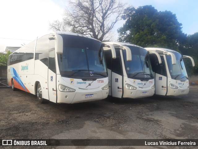 Imperial Turismo 1728 na cidade de Sorocaba, São Paulo, Brasil, por Lucas Vinicius Ferreira. Número da foto: #11952741.