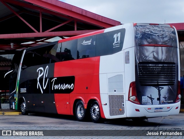 RC Turismo 1001 na cidade de Oliveira, Minas Gerais, Brasil, por Jessé Fernandes. Número da foto: #11952807.