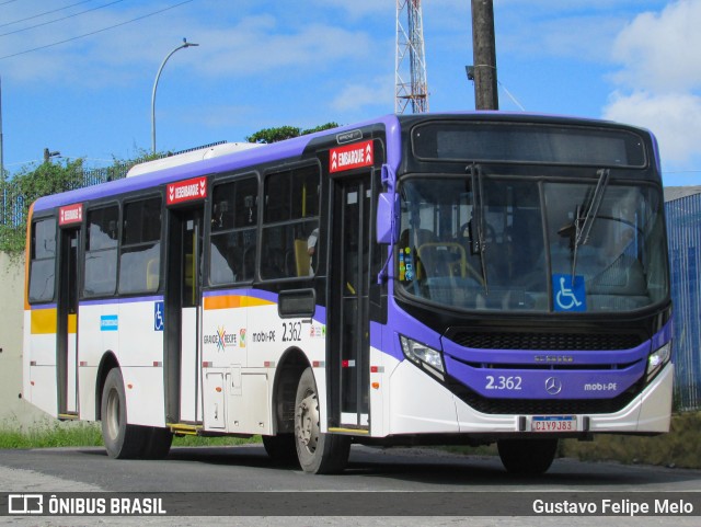 Mobibrasil São Lourenço >>> Mobi-PE 2.362 na cidade de Recife, Pernambuco, Brasil, por Gustavo Felipe Melo. ID da foto: 11954650.