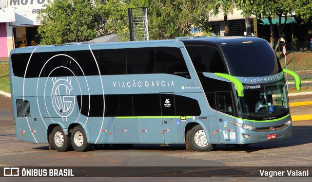 Viação Garcia 8703 na cidade de Foz do Iguaçu, Paraná, Brasil, por Vagner Valani. Número da foto: #11953910.
