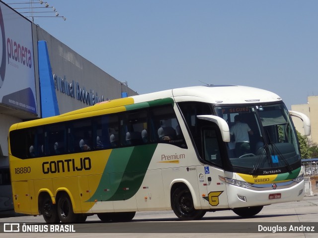 Empresa Gontijo de Transportes 18880 na cidade de Goiânia, Goiás, Brasil, por Douglas Andrez. Número da foto: #11954526.