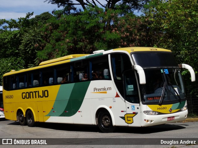 Empresa Gontijo de Transportes 14680 na cidade de São Paulo, São Paulo, Brasil, por Douglas Andrez. ID da foto: 11954516.