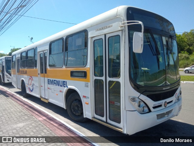 Emanuel Transportes 1443 na cidade de Serra, Espírito Santo, Brasil, por Danilo Moraes. ID da foto: 11954606.