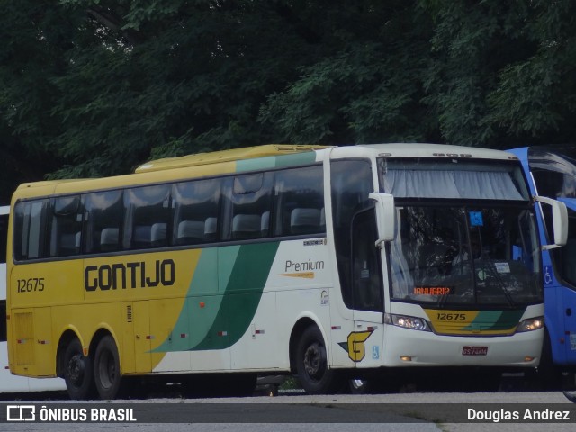 Empresa Gontijo de Transportes 12675 na cidade de São Paulo, São Paulo, Brasil, por Douglas Andrez. ID da foto: 11954515.