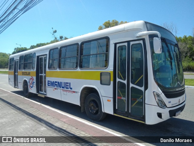 Emanuel Transportes 1446 na cidade de Serra, Espírito Santo, Brasil, por Danilo Moraes. ID da foto: 11954600.