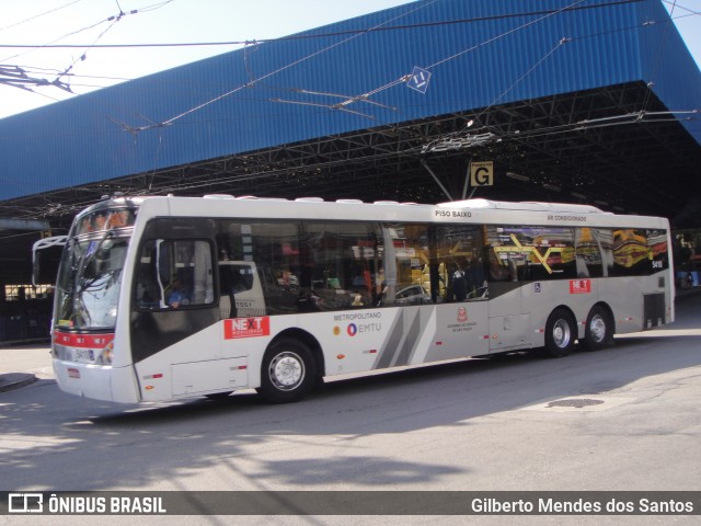 Next Mobilidade - ABC Sistema de Transporte 5410 na cidade de Santo André, São Paulo, Brasil, por Gilberto Mendes dos Santos. Número da foto: #11952742.
