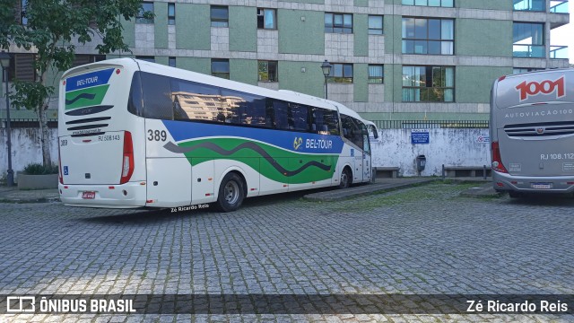 Bel-Tour Transportes e Turismo RJ 508.143 na cidade de Petrópolis, Rio de Janeiro, Brasil, por Zé Ricardo Reis. Número da foto: #11953517.