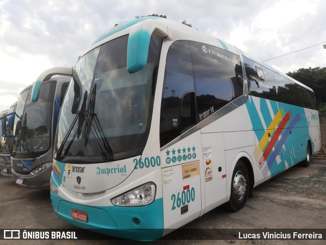 Imperial Turismo 26000 na cidade de Sorocaba, São Paulo, Brasil, por Lucas Vinicius Ferreira. Número da foto: #11952748.