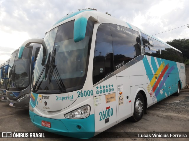 Imperial Turismo 26000 na cidade de Sorocaba, São Paulo, Brasil, por Lucas Vinicius Ferreira. ID da foto: 11952748.