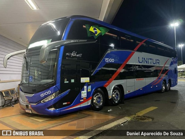 Unitur Turismo 15100 na cidade de Marília, São Paulo, Brasil, por Daniel Aparecido De Souza. Número da foto: #11954053.
