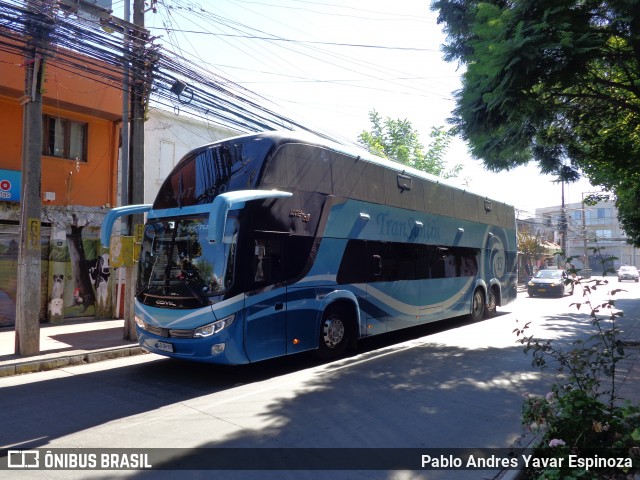 TranSantin SDDH59 na cidade de Santa Cruz, Colchagua, Libertador General Bernardo O'Higgins, Chile, por Pablo Andres Yavar Espinoza. Número da foto: #11952905.