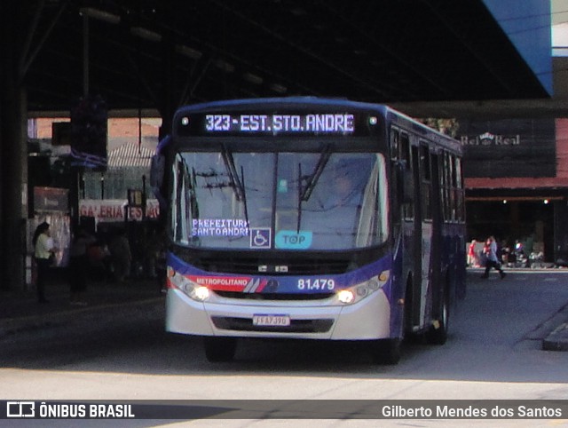 Next Mobilidade - ABC Sistema de Transporte 81.479 na cidade de Santo André, São Paulo, Brasil, por Gilberto Mendes dos Santos. Número da foto: #11952749.