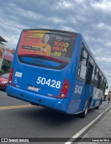 Transol Transportes Coletivos 50428 na cidade de Florianópolis, Santa Catarina, Brasil, por Lucas da Silva. Número da foto: #11954395.