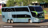 Viação Garcia 8703 na cidade de Foz do Iguaçu, Paraná, Brasil, por Vagner Valani. Número da foto: #11953910.