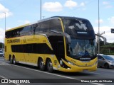 Viação Nova Itapemirim 50166 na cidade de São Paulo, São Paulo, Brasil, por Marco Aurélio de Oliveira. Número da foto: #11952722.