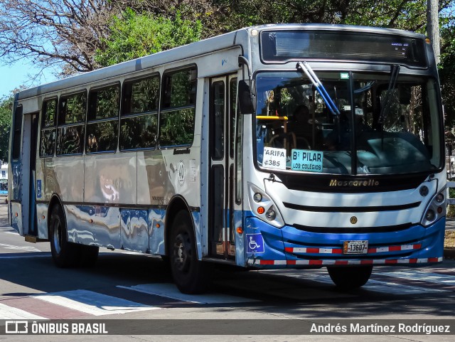 Buses Guadalupe 40 na cidade de San José, San José, Costa Rica, por Andrés Martínez Rodríguez. ID da foto: 11913461.